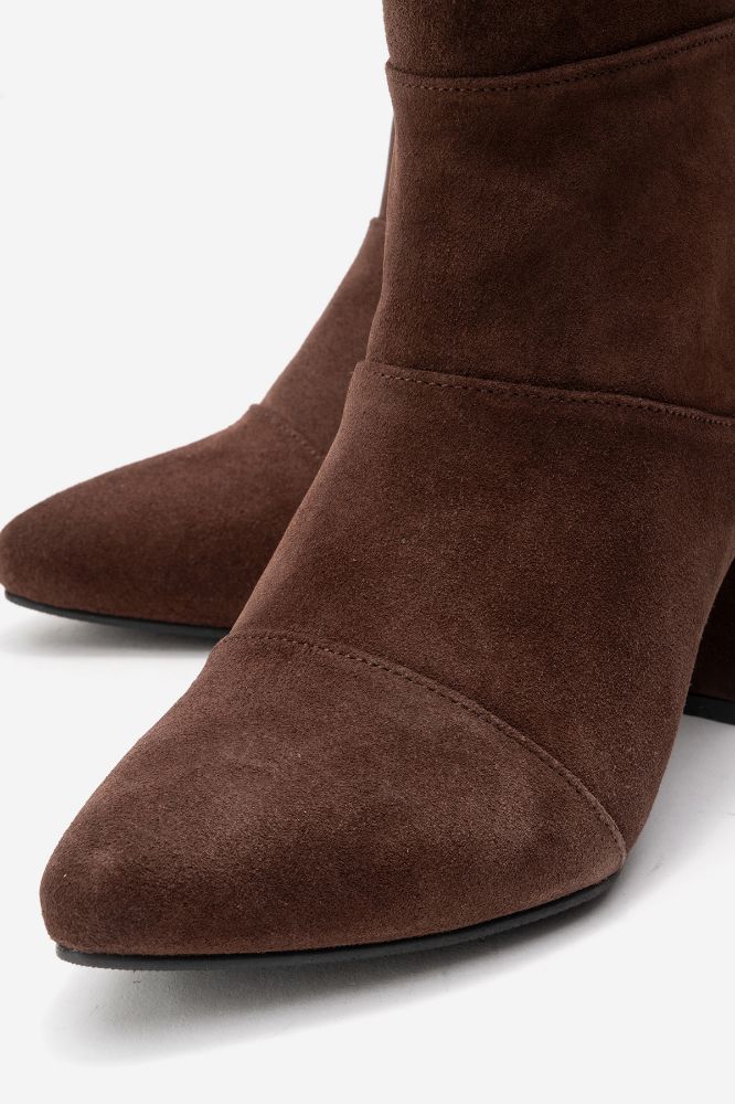 kadin-deri-kalin-topuklu-bot-KAHVE SUET-PYZ1206-0102372_0